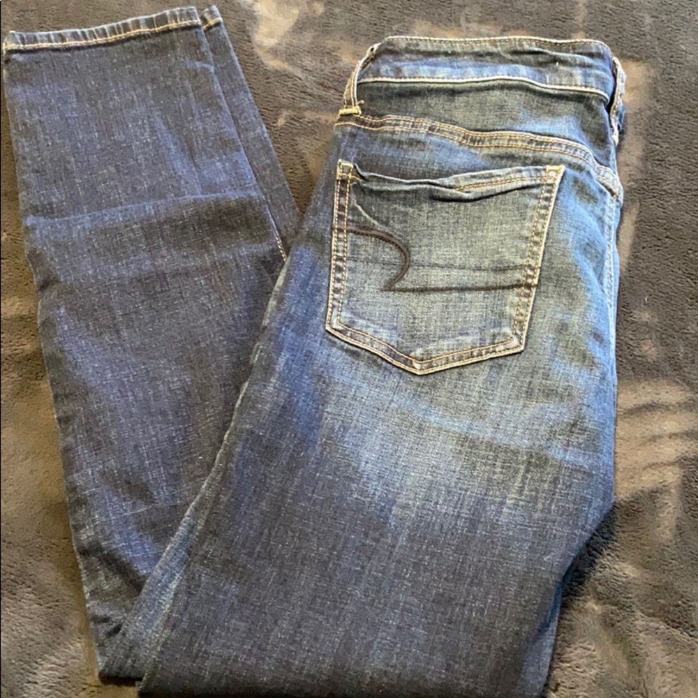 American eagle skinny jeans